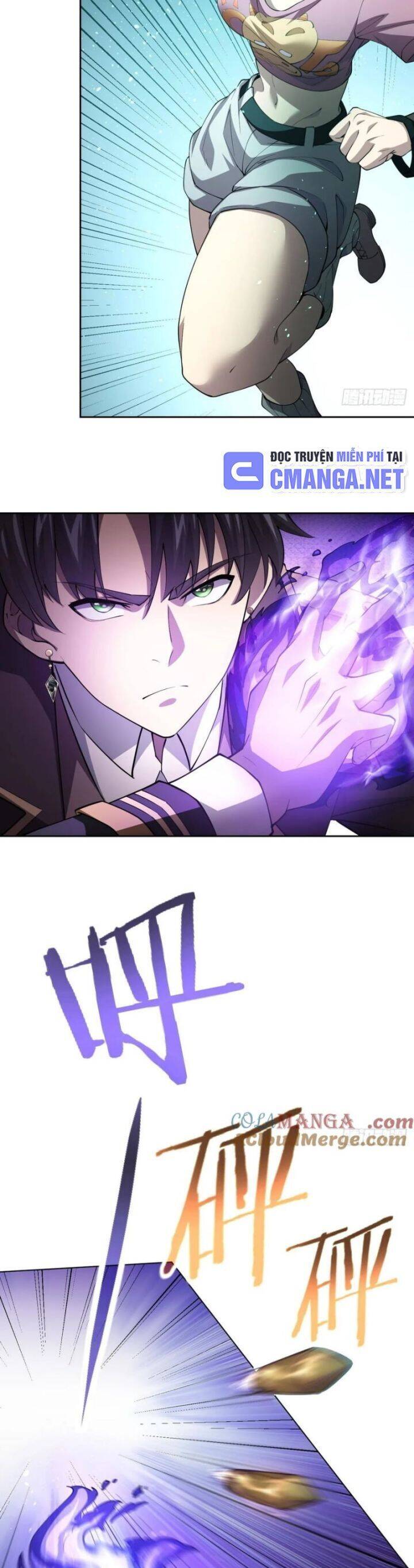 Trò Chơi Quỷ Dị: Ta Dựa Vào Vô Số Công Đức Khắc Thông Quan - Chapter 50 - Page 4