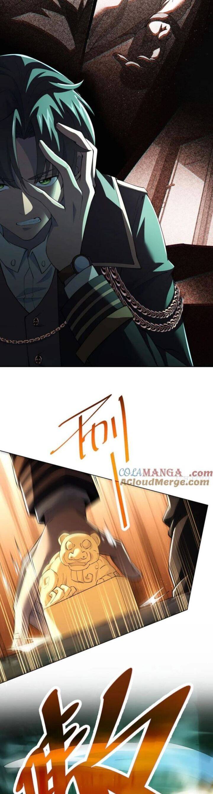 Trò Chơi Quỷ Dị: Ta Dựa Vào Vô Số Công Đức Khắc Thông Quan - Chapter 50 - Page 9