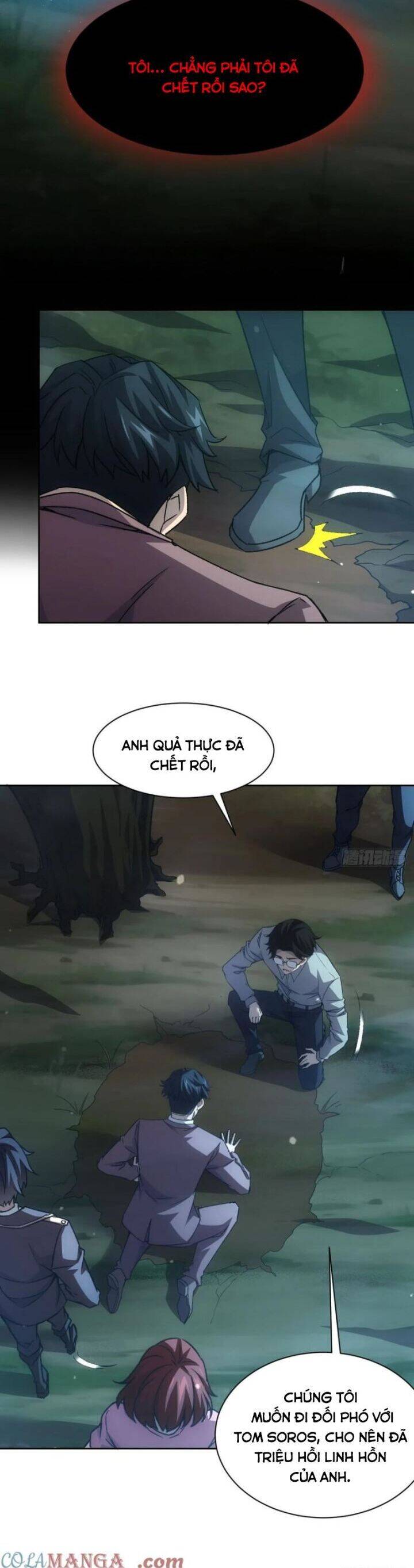 Trò Chơi Quỷ Dị: Ta Dựa Vào Vô Số Công Đức Khắc Thông Quan - Chapter 51 - Page 11
