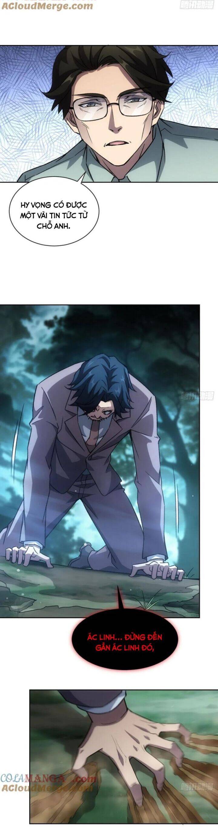 Trò Chơi Quỷ Dị: Ta Dựa Vào Vô Số Công Đức Khắc Thông Quan - Chapter 51 - Page 12