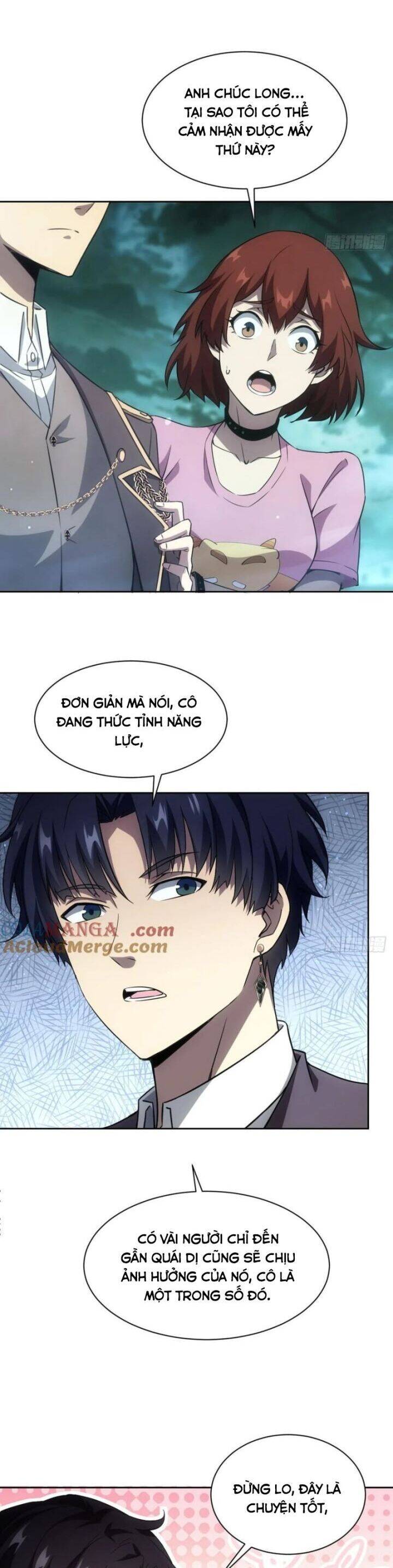 Trò Chơi Quỷ Dị: Ta Dựa Vào Vô Số Công Đức Khắc Thông Quan - Chapter 51 - Page 5