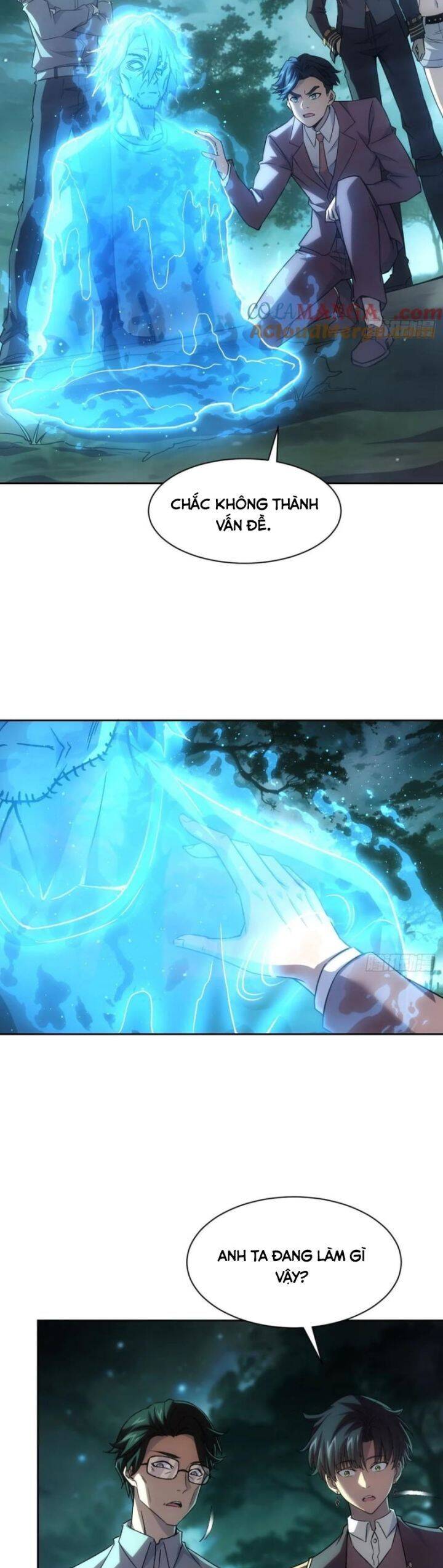 Trò Chơi Quỷ Dị: Ta Dựa Vào Vô Số Công Đức Khắc Thông Quan - Chapter 51 - Page 7