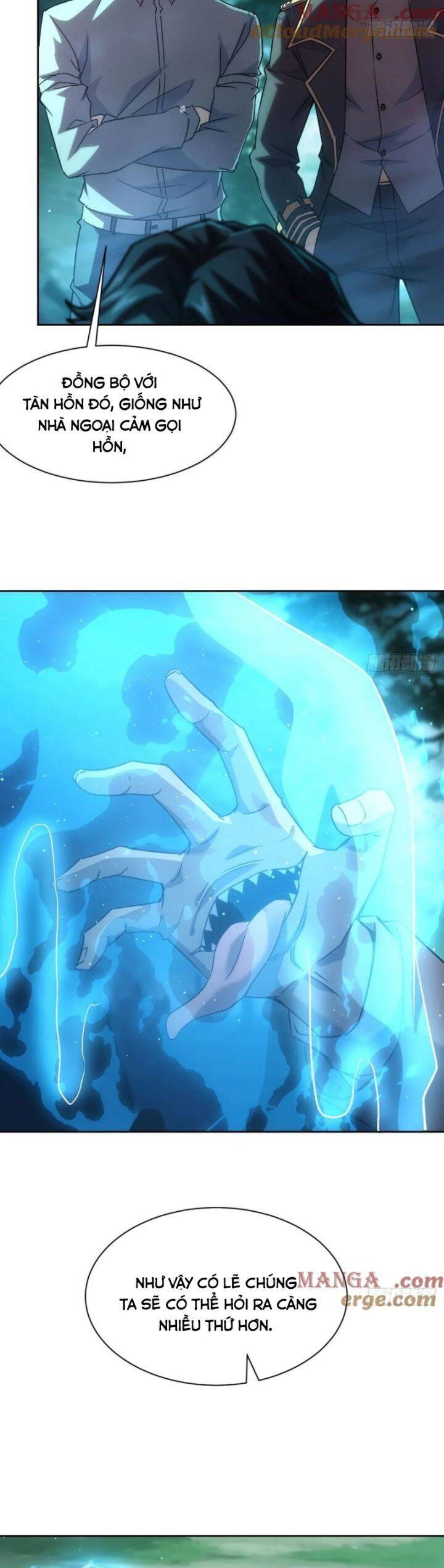 Trò Chơi Quỷ Dị: Ta Dựa Vào Vô Số Công Đức Khắc Thông Quan - Chapter 51 - Page 8