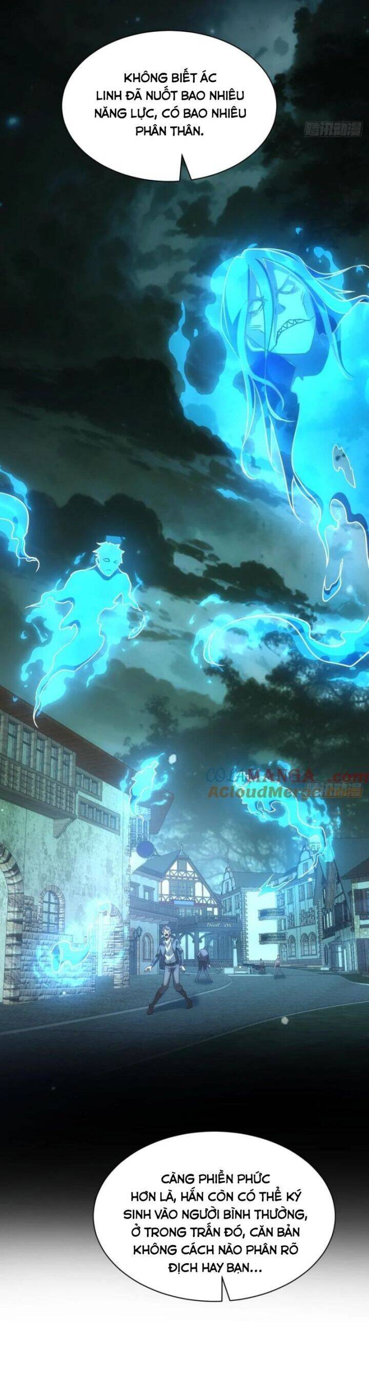 Trò Chơi Quỷ Dị: Ta Dựa Vào Vô Số Công Đức Khắc Thông Quan - Chapter 52 - Page 10