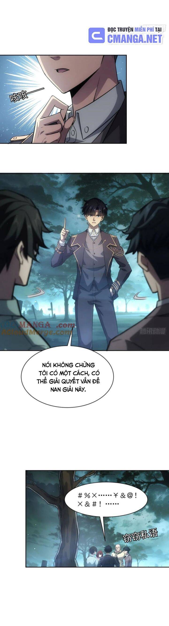 Trò Chơi Quỷ Dị: Ta Dựa Vào Vô Số Công Đức Khắc Thông Quan - Chapter 52 - Page 11