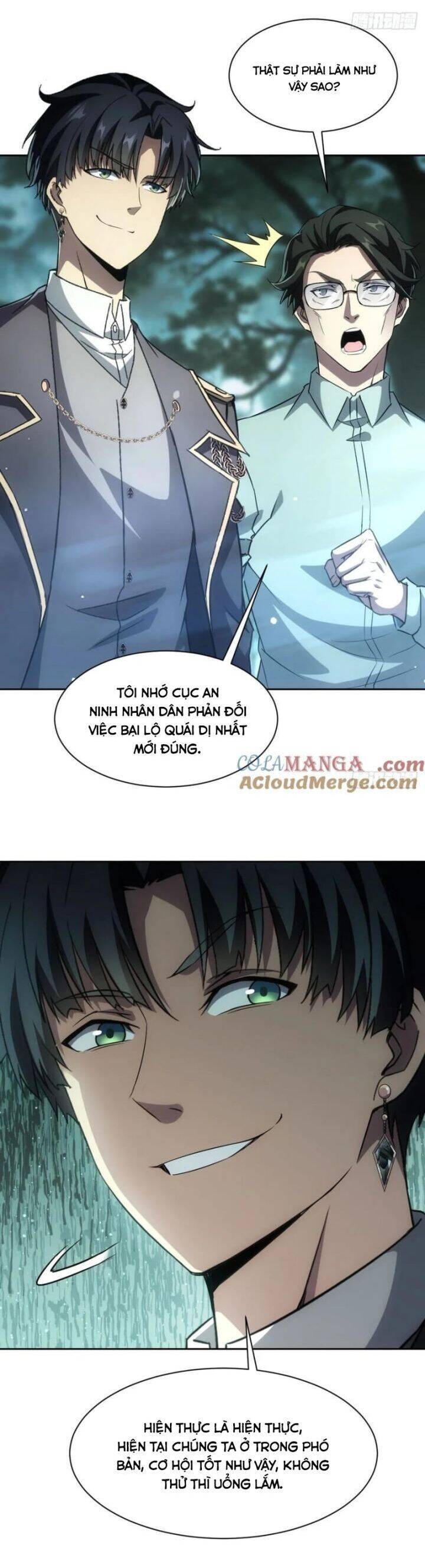 Trò Chơi Quỷ Dị: Ta Dựa Vào Vô Số Công Đức Khắc Thông Quan - Chapter 52 - Page 12