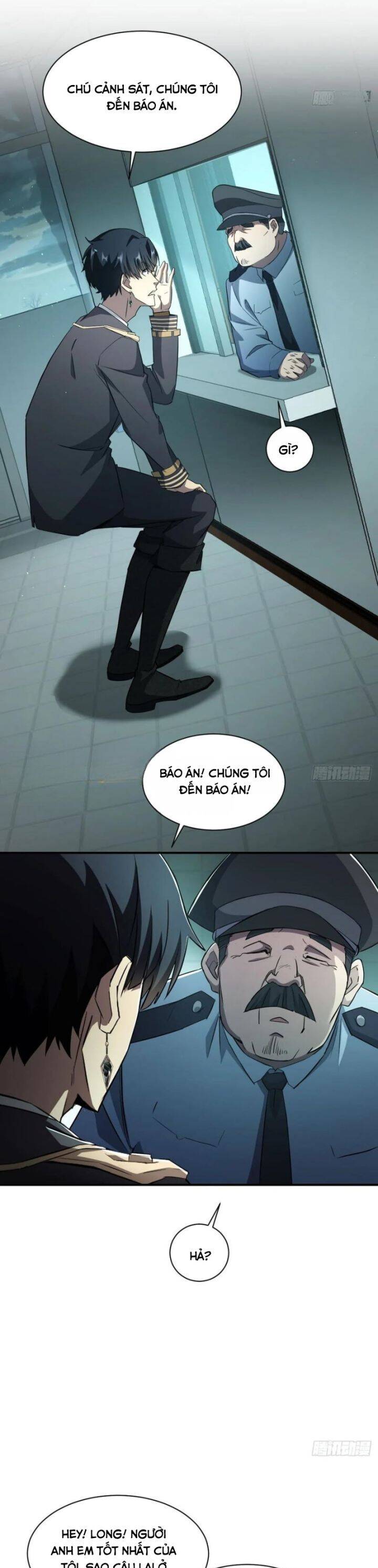 Trò Chơi Quỷ Dị: Ta Dựa Vào Vô Số Công Đức Khắc Thông Quan - Chapter 52 - Page 14