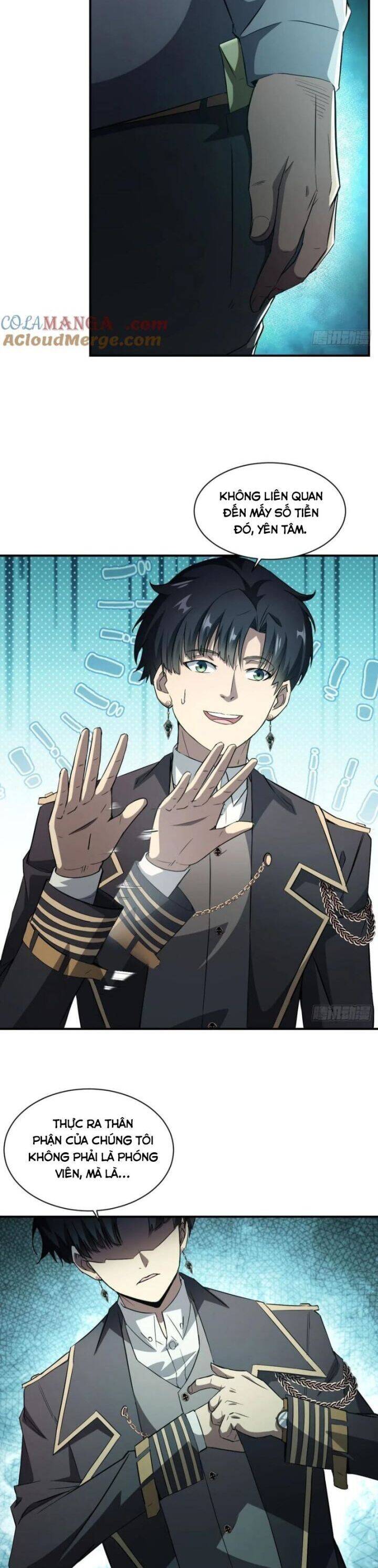 Trò Chơi Quỷ Dị: Ta Dựa Vào Vô Số Công Đức Khắc Thông Quan - Chapter 52 - Page 16