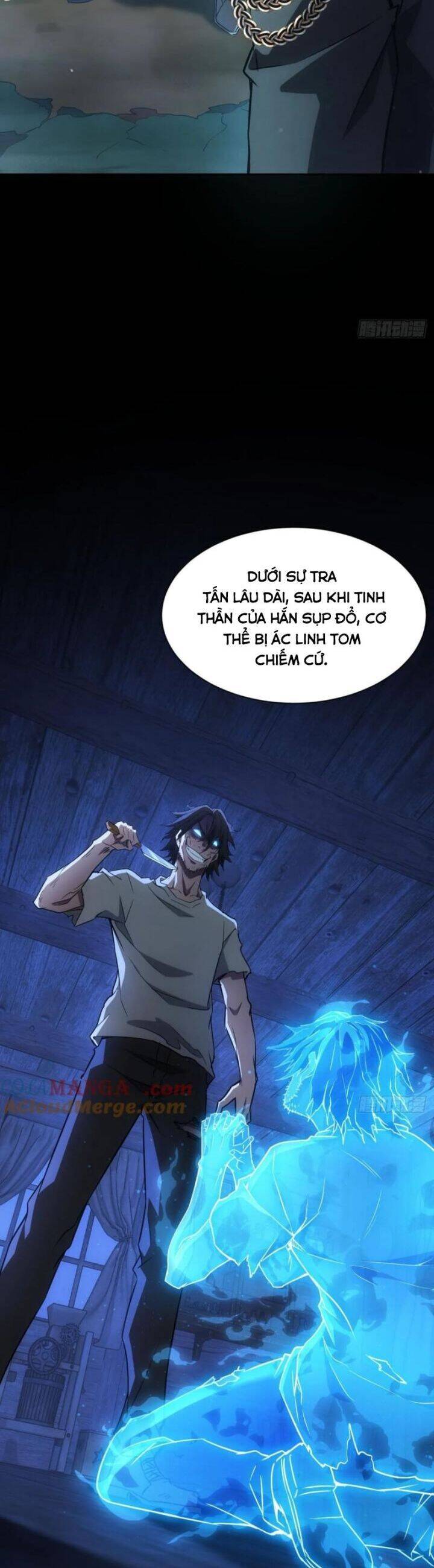 Trò Chơi Quỷ Dị: Ta Dựa Vào Vô Số Công Đức Khắc Thông Quan - Chapter 52 - Page 7