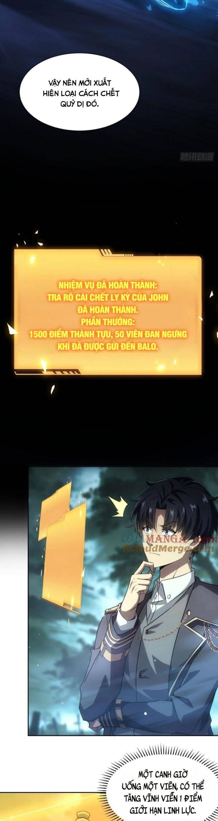 Trò Chơi Quỷ Dị: Ta Dựa Vào Vô Số Công Đức Khắc Thông Quan - Chapter 52 - Page 8