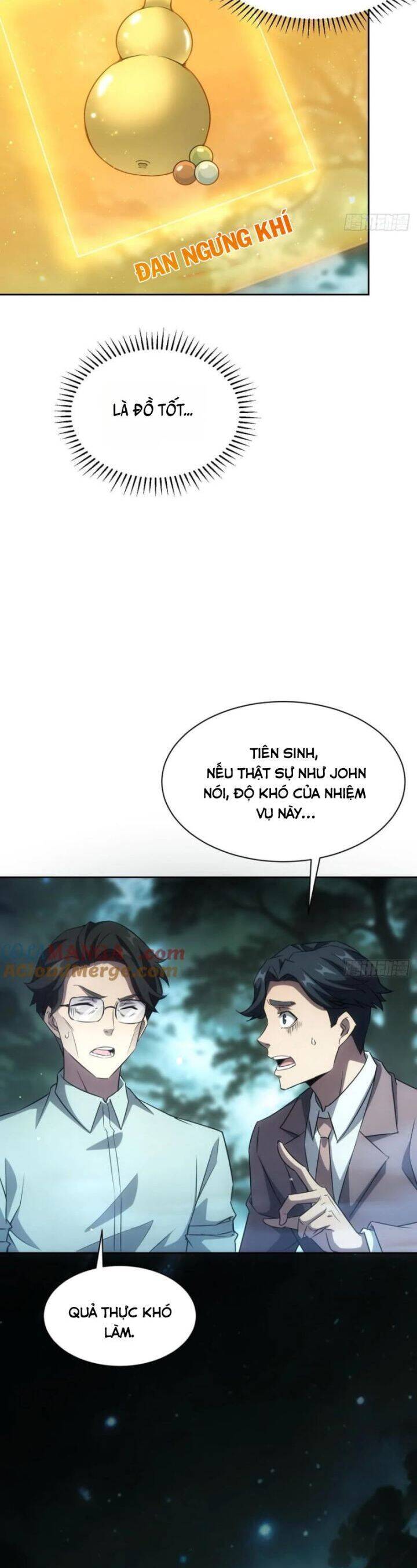 Trò Chơi Quỷ Dị: Ta Dựa Vào Vô Số Công Đức Khắc Thông Quan - Chapter 52 - Page 9