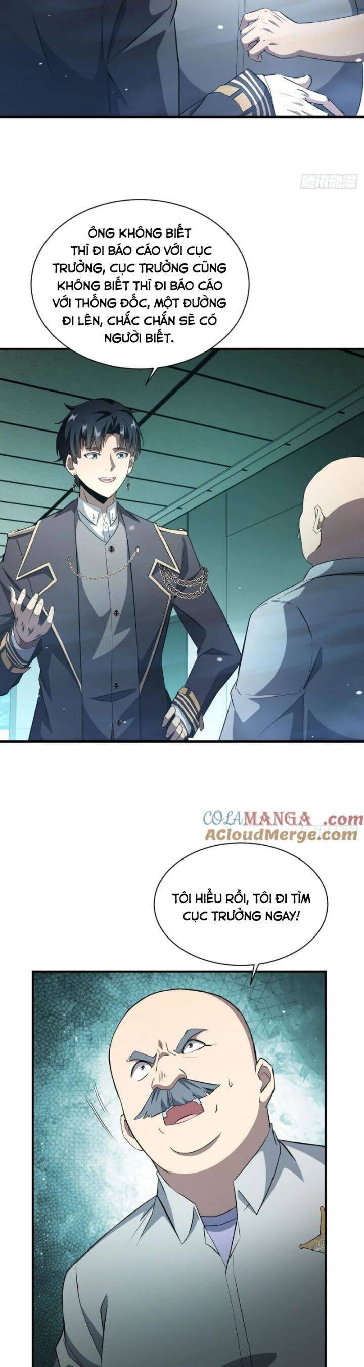 Trò Chơi Quỷ Dị: Ta Dựa Vào Vô Số Công Đức Khắc Thông Quan - Chapter 53 - Page 10