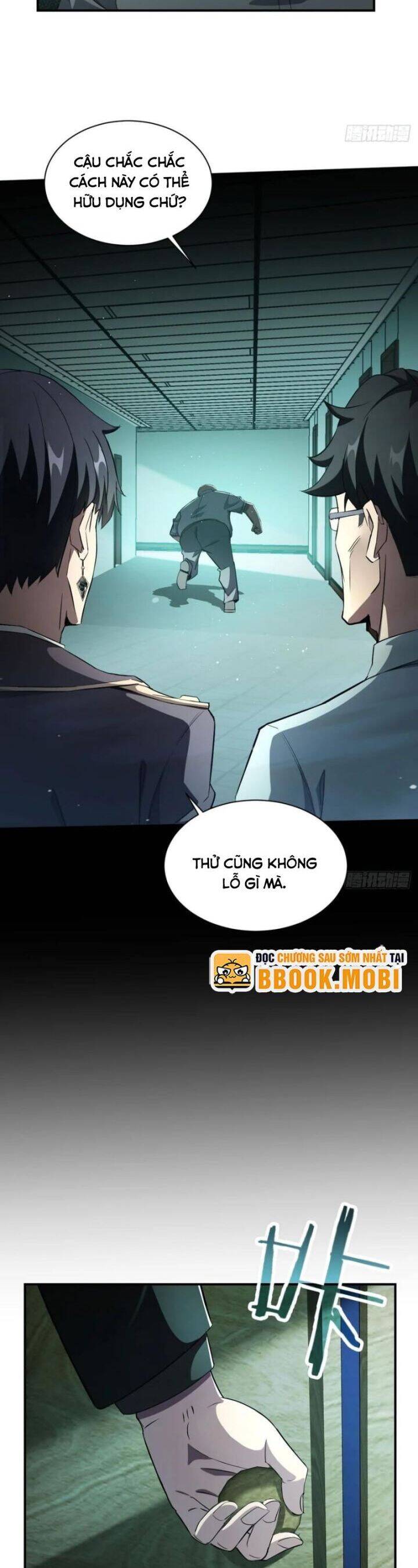 Trò Chơi Quỷ Dị: Ta Dựa Vào Vô Số Công Đức Khắc Thông Quan - Chapter 53 - Page 11