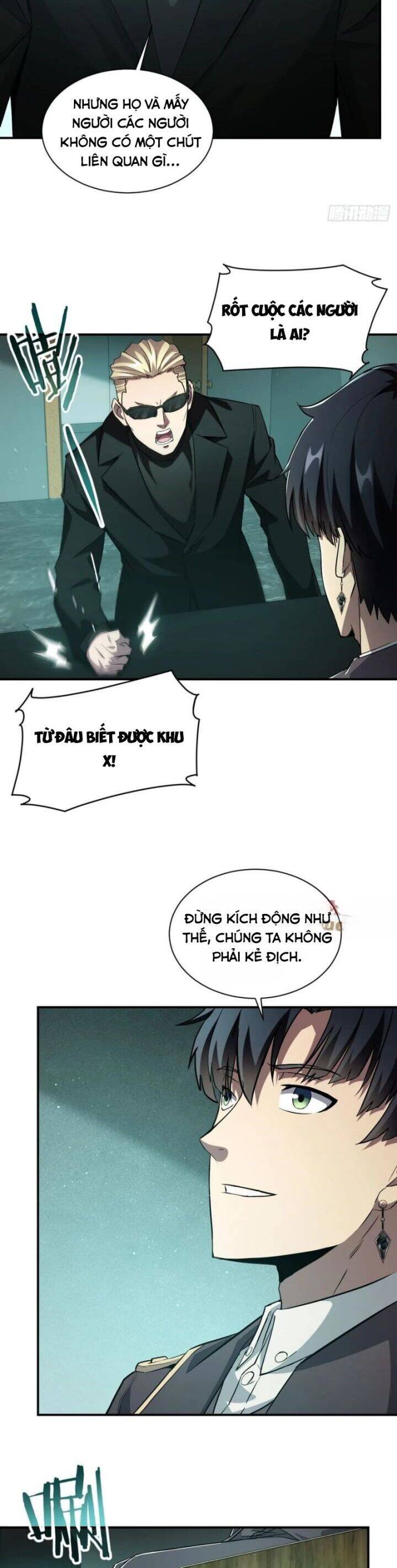 Trò Chơi Quỷ Dị: Ta Dựa Vào Vô Số Công Đức Khắc Thông Quan - Chapter 53 - Page 14