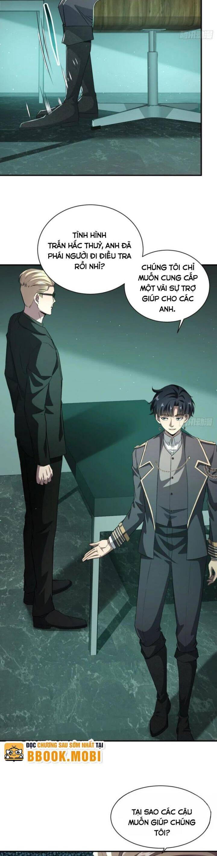 Trò Chơi Quỷ Dị: Ta Dựa Vào Vô Số Công Đức Khắc Thông Quan - Chapter 53 - Page 15