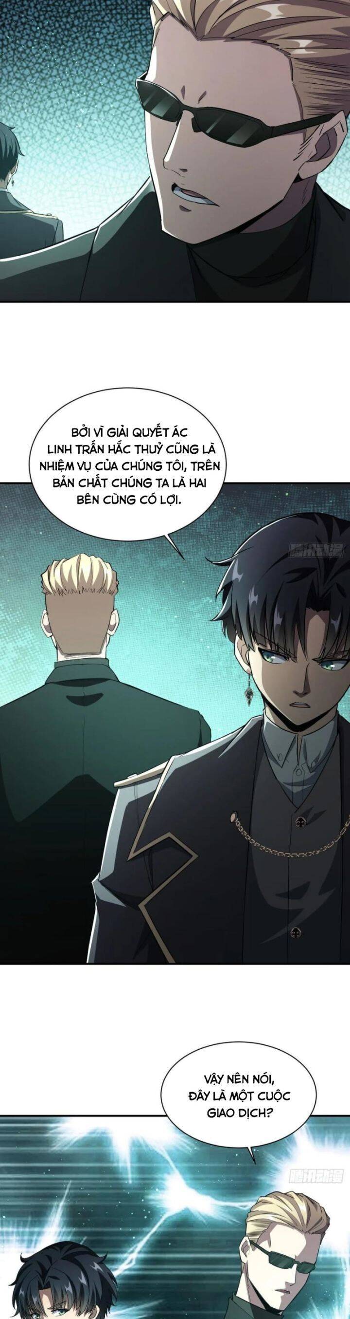 Trò Chơi Quỷ Dị: Ta Dựa Vào Vô Số Công Đức Khắc Thông Quan - Chapter 53 - Page 16