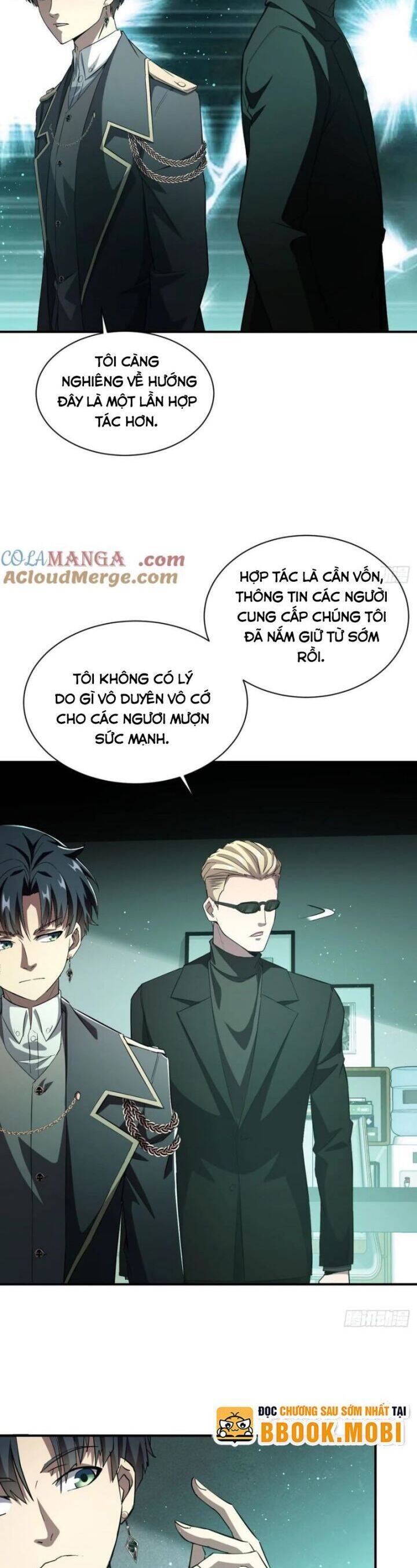 Trò Chơi Quỷ Dị: Ta Dựa Vào Vô Số Công Đức Khắc Thông Quan - Chapter 53 - Page 17