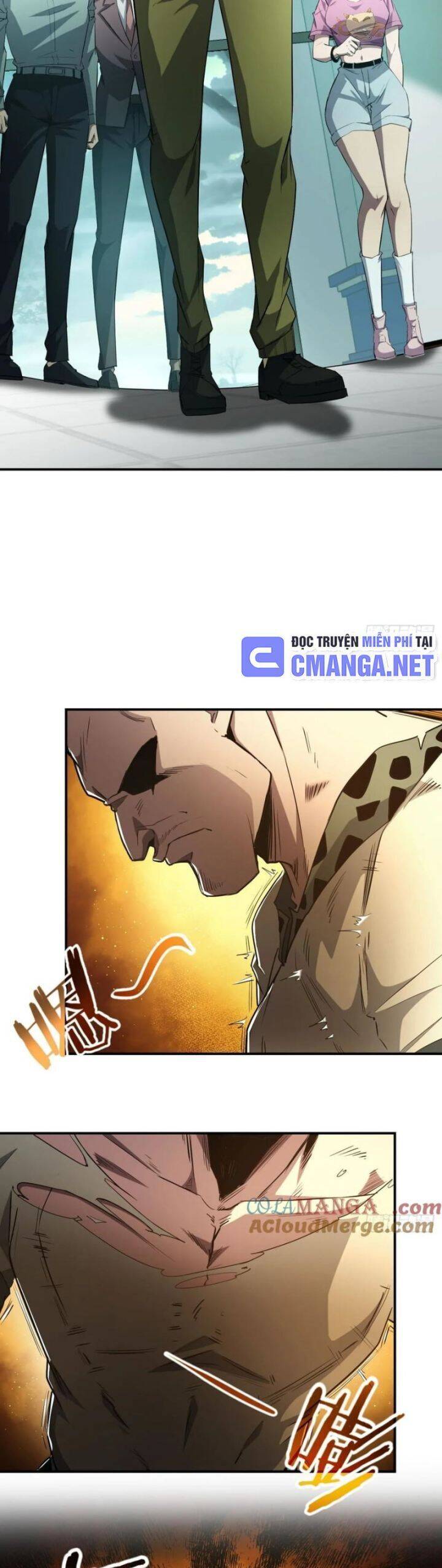 Trò Chơi Quỷ Dị: Ta Dựa Vào Vô Số Công Đức Khắc Thông Quan - Chapter 53 - Page 4