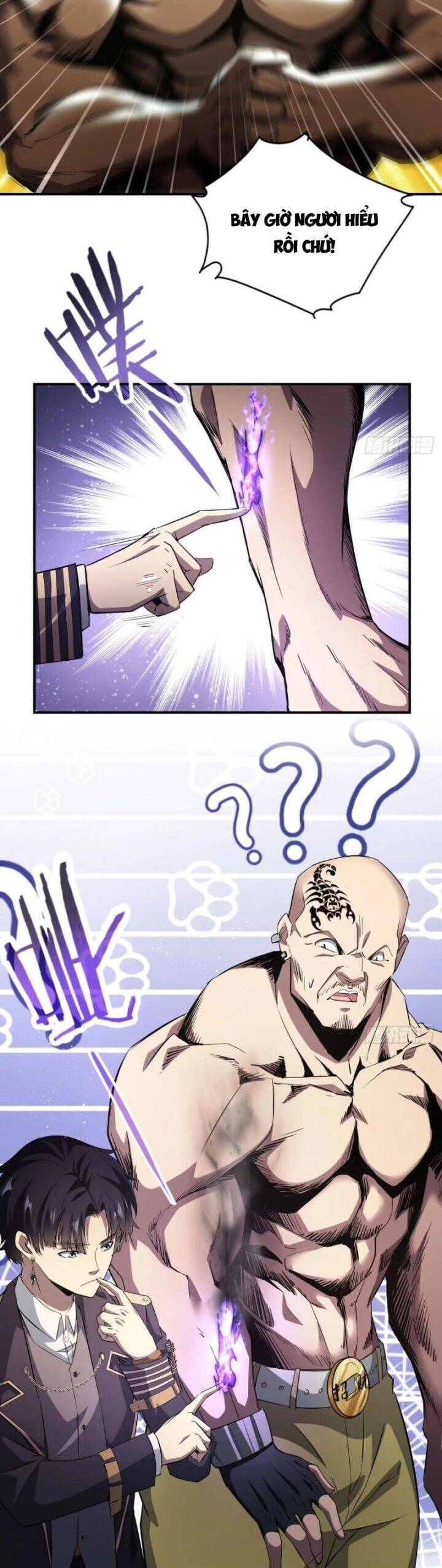 Trò Chơi Quỷ Dị: Ta Dựa Vào Vô Số Công Đức Khắc Thông Quan - Chapter 53 - Page 6