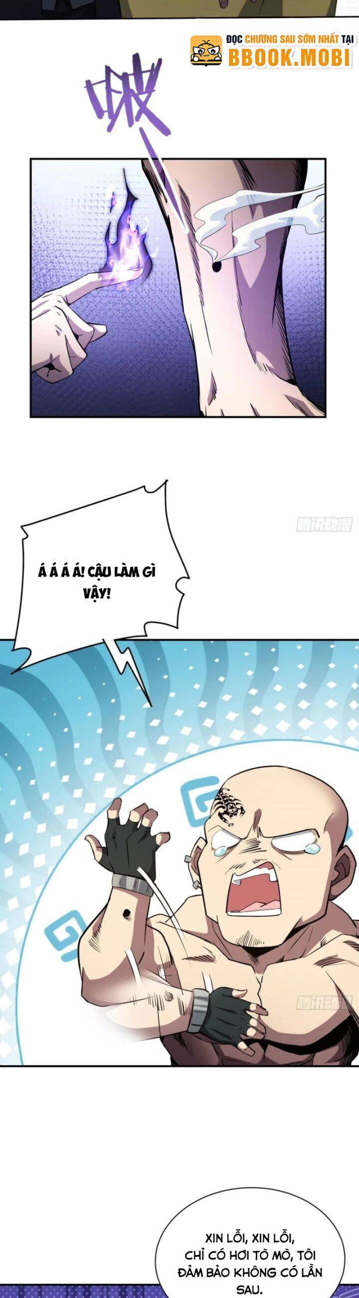 Trò Chơi Quỷ Dị: Ta Dựa Vào Vô Số Công Đức Khắc Thông Quan - Chapter 53 - Page 7