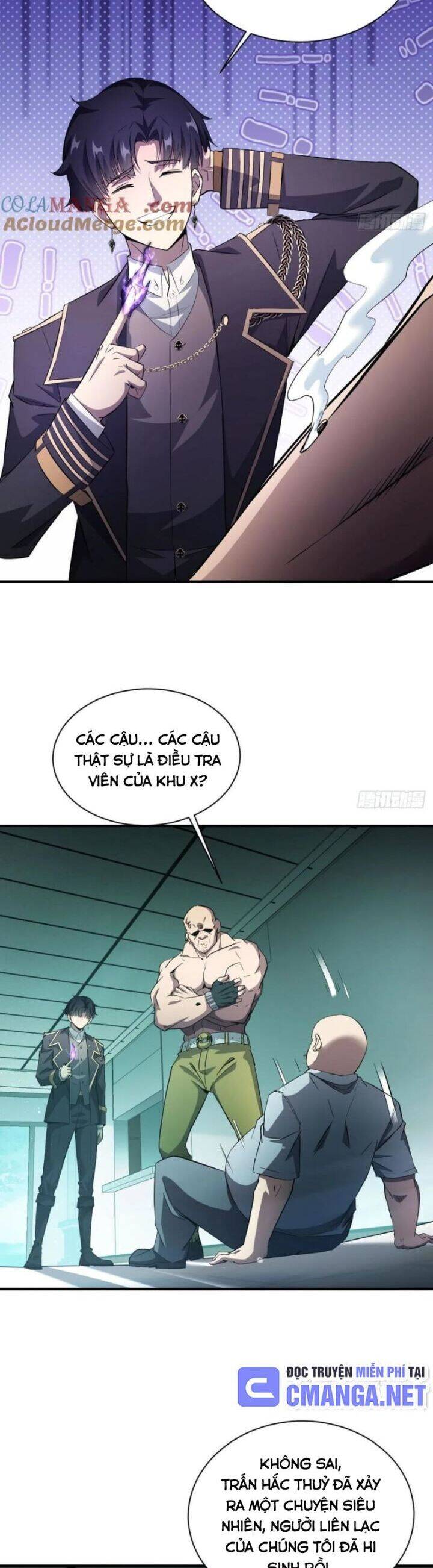 Trò Chơi Quỷ Dị: Ta Dựa Vào Vô Số Công Đức Khắc Thông Quan - Chapter 53 - Page 8