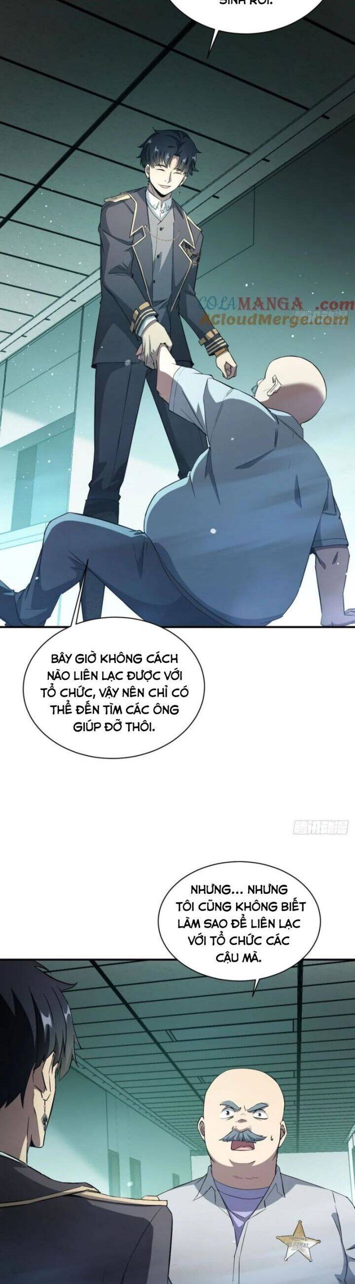 Trò Chơi Quỷ Dị: Ta Dựa Vào Vô Số Công Đức Khắc Thông Quan - Chapter 53 - Page 9