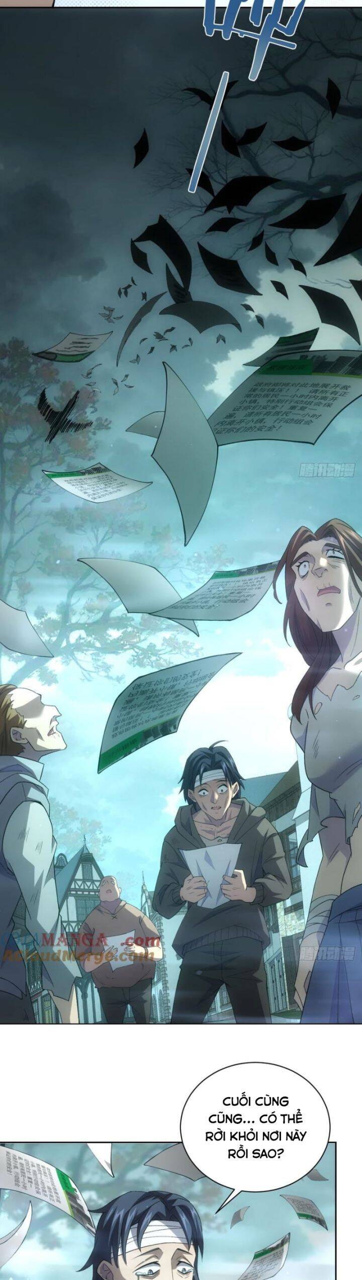 Trò Chơi Quỷ Dị: Ta Dựa Vào Vô Số Công Đức Khắc Thông Quan - Chapter 54 - Page 10