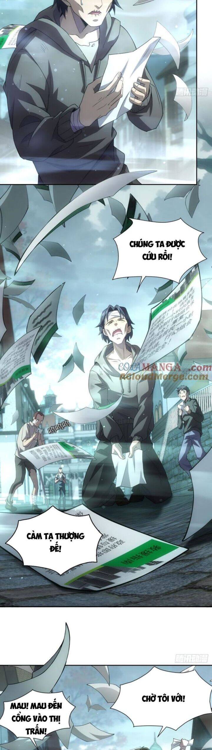 Trò Chơi Quỷ Dị: Ta Dựa Vào Vô Số Công Đức Khắc Thông Quan - Chapter 54 - Page 11