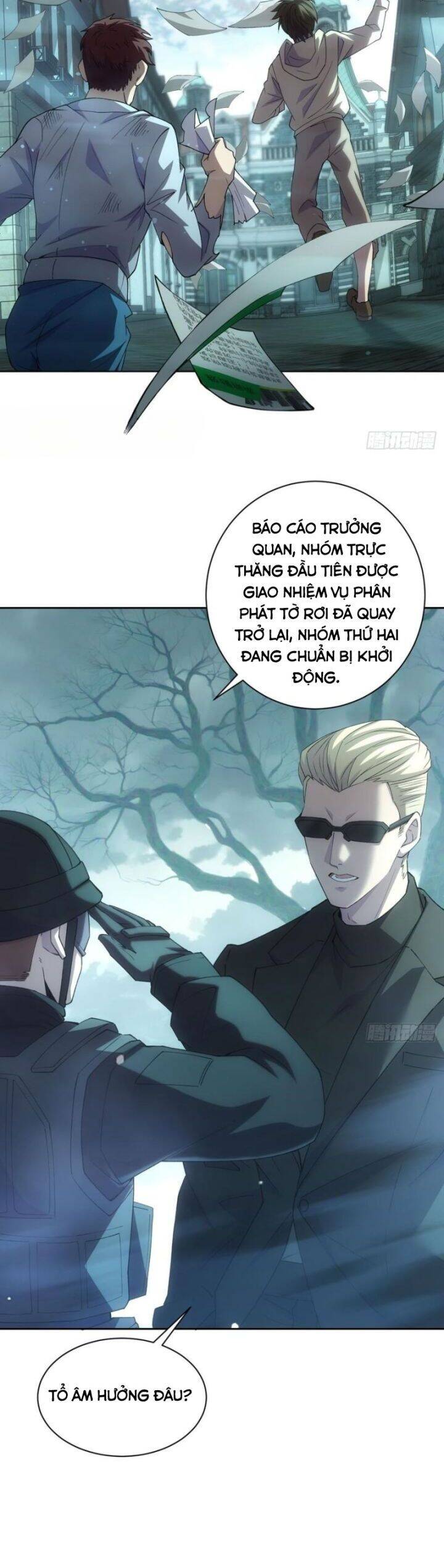 Trò Chơi Quỷ Dị: Ta Dựa Vào Vô Số Công Đức Khắc Thông Quan - Chapter 54 - Page 12