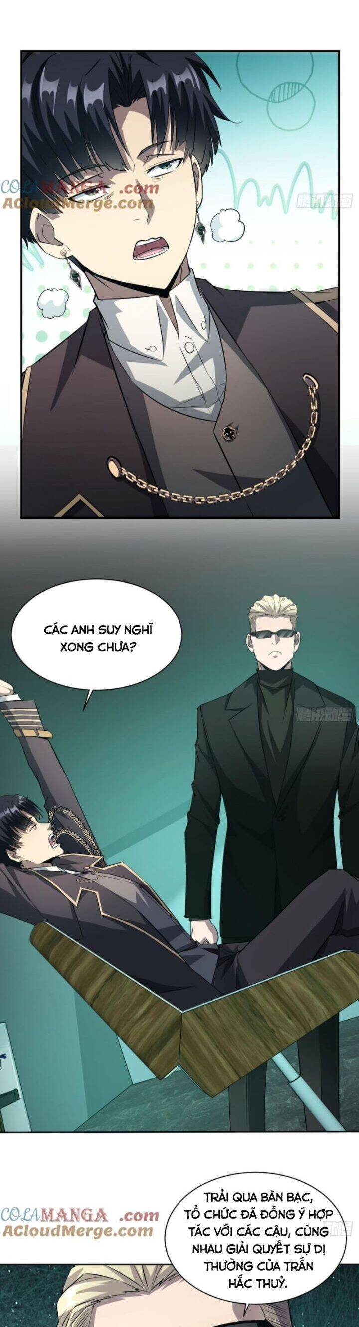 Trò Chơi Quỷ Dị: Ta Dựa Vào Vô Số Công Đức Khắc Thông Quan - Chapter 54 - Page 5