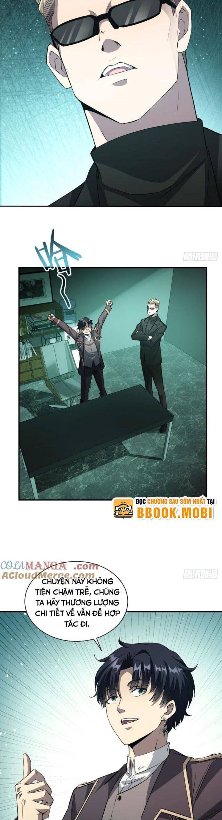 Trò Chơi Quỷ Dị: Ta Dựa Vào Vô Số Công Đức Khắc Thông Quan - Chapter 54 - Page 6