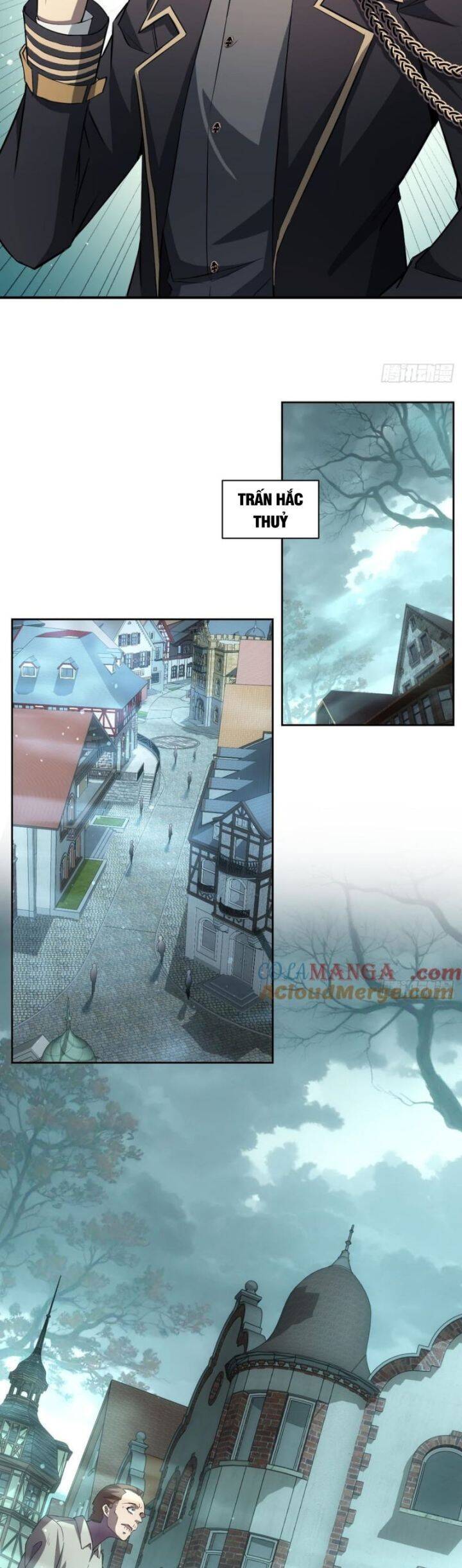 Trò Chơi Quỷ Dị: Ta Dựa Vào Vô Số Công Đức Khắc Thông Quan - Chapter 54 - Page 7