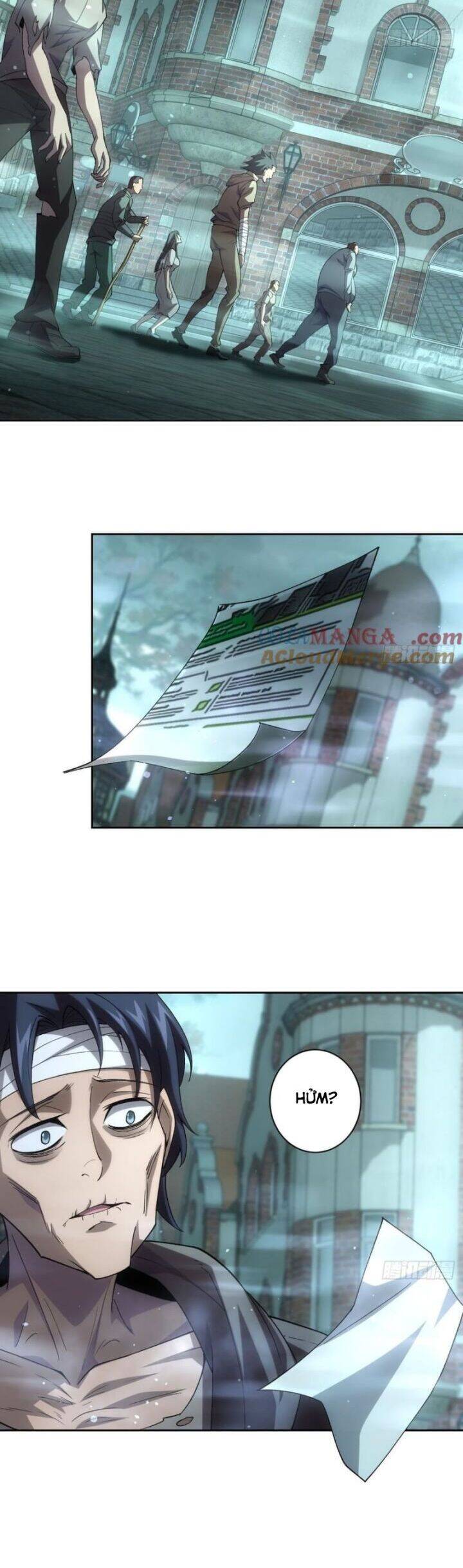 Trò Chơi Quỷ Dị: Ta Dựa Vào Vô Số Công Đức Khắc Thông Quan - Chapter 54 - Page 8