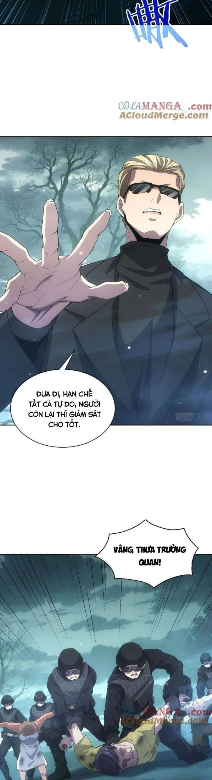 Trò Chơi Quỷ Dị: Ta Dựa Vào Vô Số Công Đức Khắc Thông Quan - Chapter 55 - Page 11