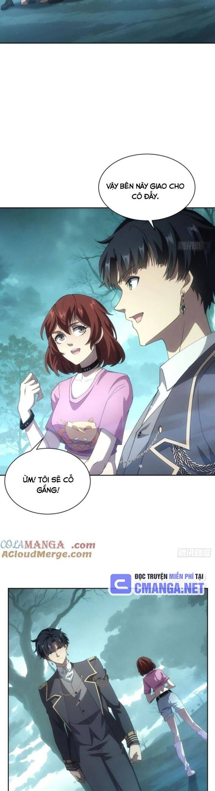Trò Chơi Quỷ Dị: Ta Dựa Vào Vô Số Công Đức Khắc Thông Quan - Chapter 55 - Page 12