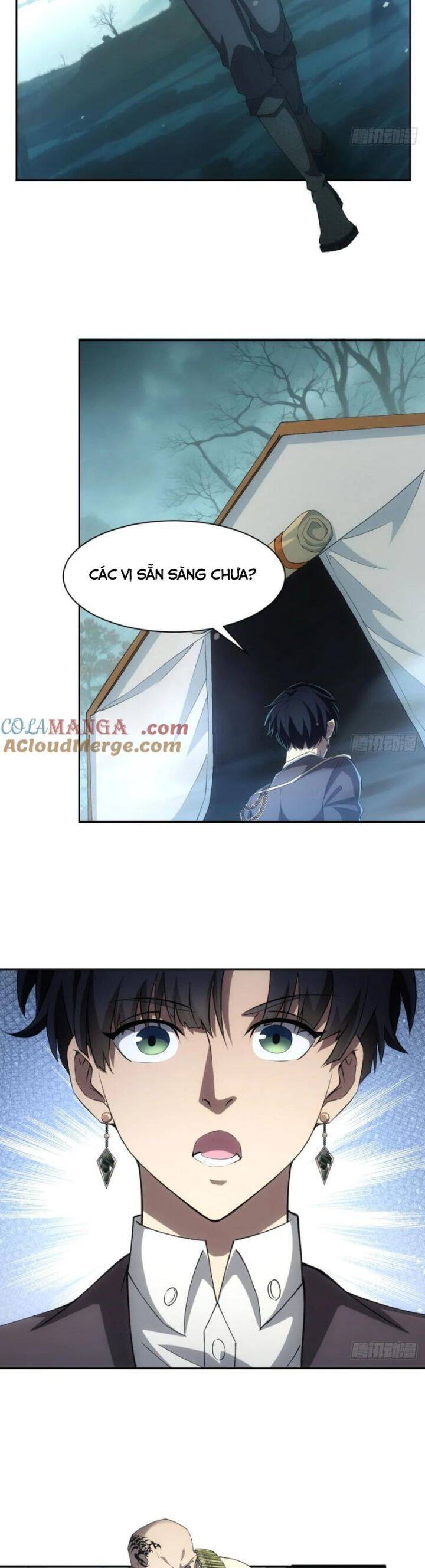 Trò Chơi Quỷ Dị: Ta Dựa Vào Vô Số Công Đức Khắc Thông Quan - Chapter 55 - Page 13