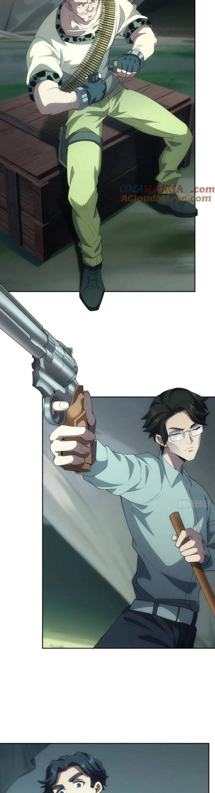 Trò Chơi Quỷ Dị: Ta Dựa Vào Vô Số Công Đức Khắc Thông Quan - Chapter 55 - Page 14