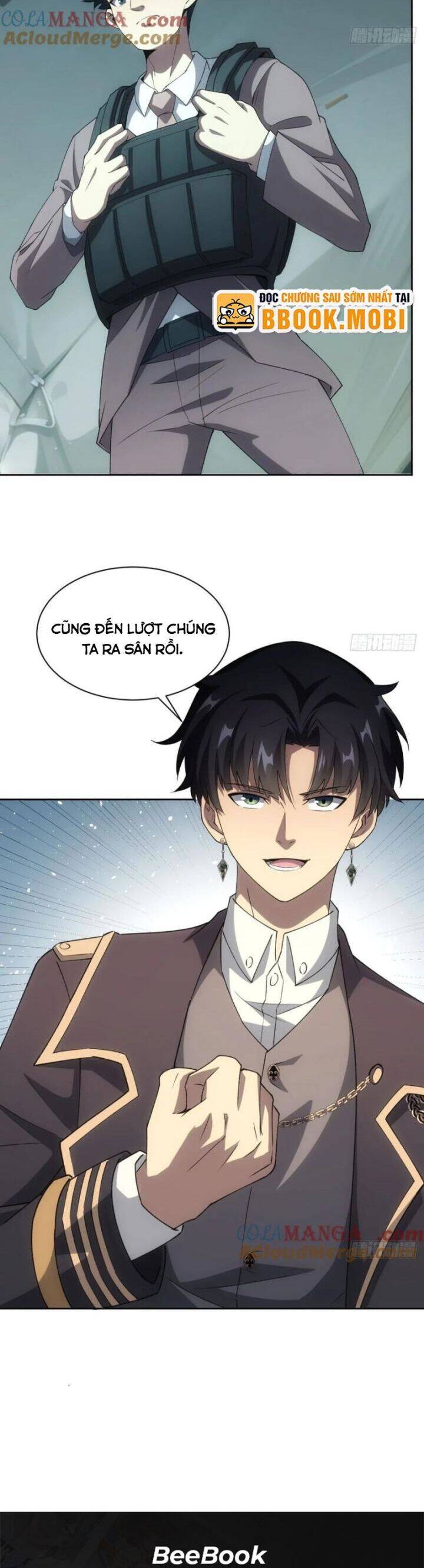 Trò Chơi Quỷ Dị: Ta Dựa Vào Vô Số Công Đức Khắc Thông Quan - Chapter 55 - Page 15