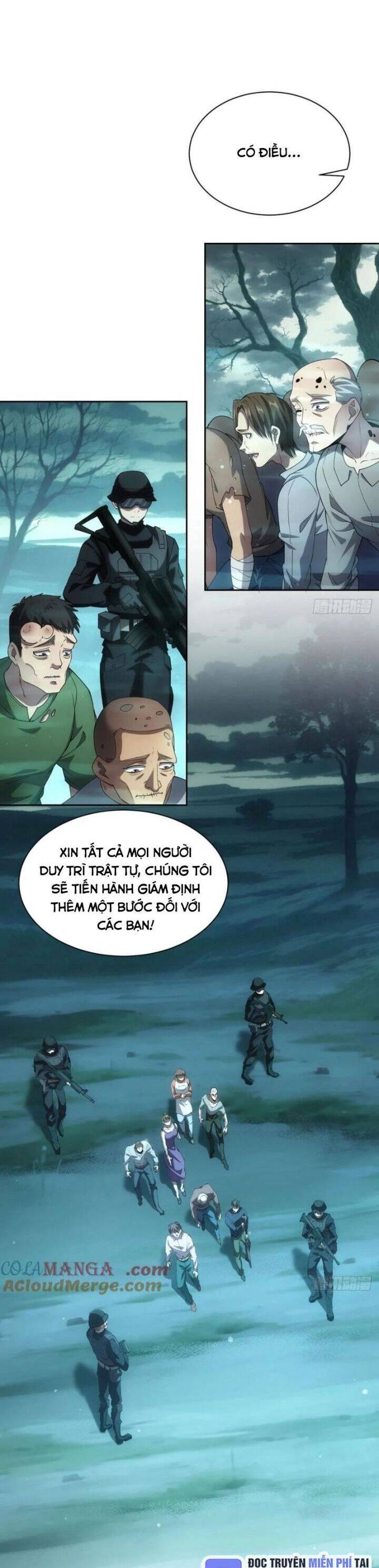 Trò Chơi Quỷ Dị: Ta Dựa Vào Vô Số Công Đức Khắc Thông Quan - Chapter 55 - Page 3