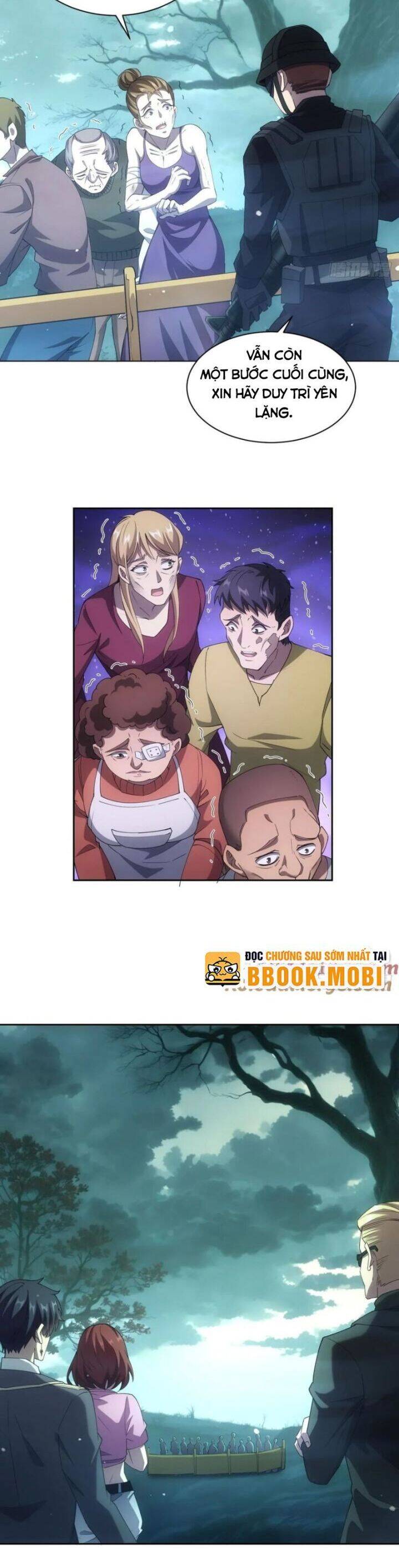 Trò Chơi Quỷ Dị: Ta Dựa Vào Vô Số Công Đức Khắc Thông Quan - Chapter 55 - Page 5