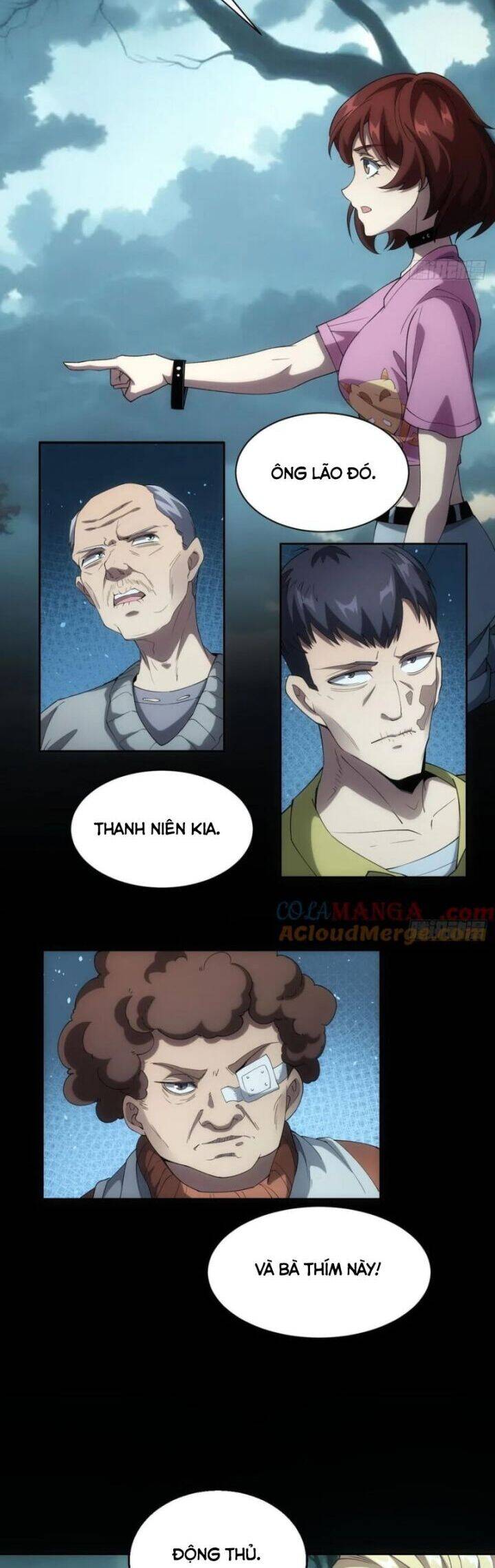 Trò Chơi Quỷ Dị: Ta Dựa Vào Vô Số Công Đức Khắc Thông Quan - Chapter 55 - Page 9