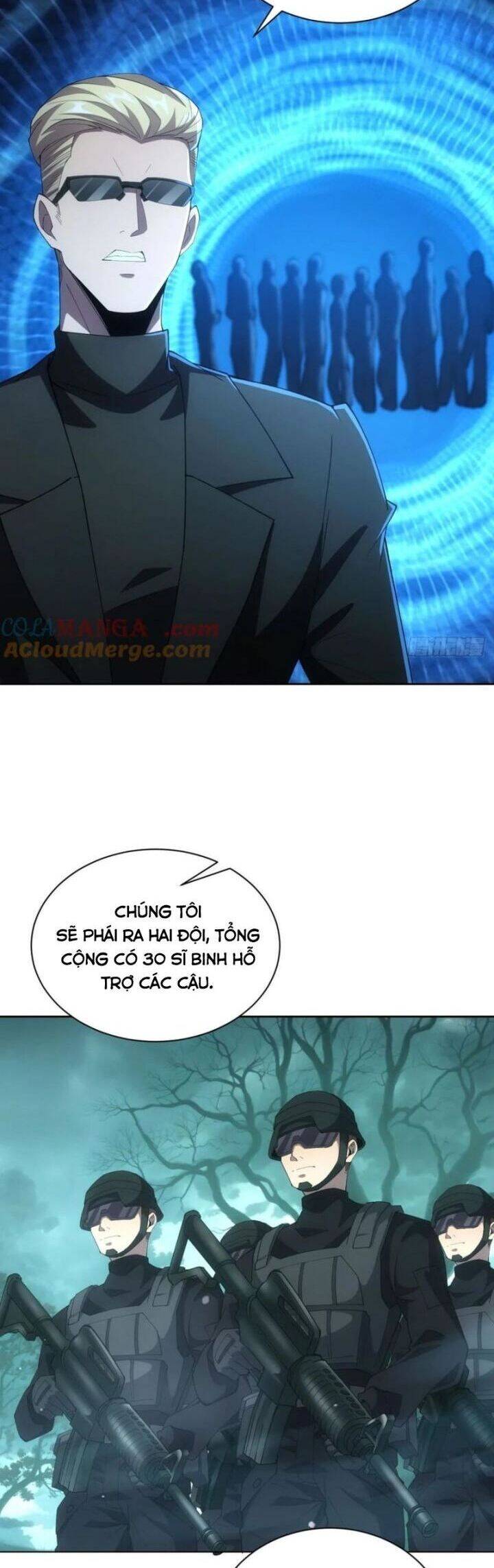 Trò Chơi Quỷ Dị: Ta Dựa Vào Vô Số Công Đức Khắc Thông Quan - Chapter 56 - Page 3