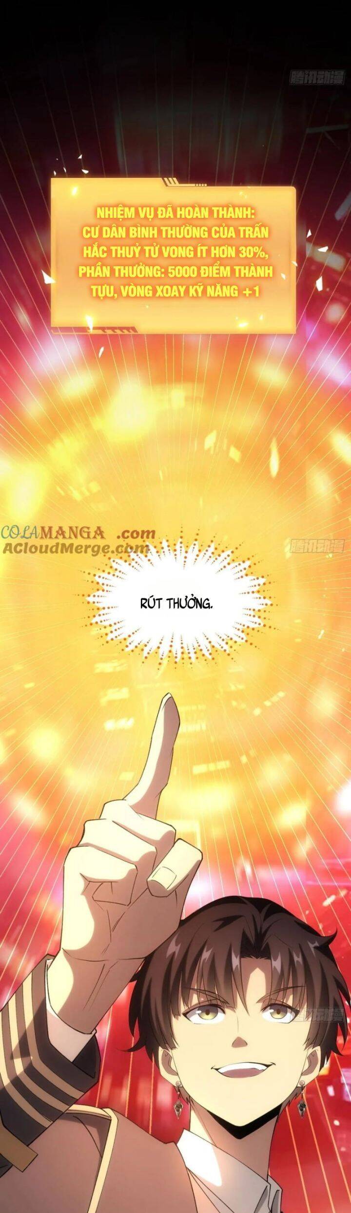 Trò Chơi Quỷ Dị: Ta Dựa Vào Vô Số Công Đức Khắc Thông Quan - Chapter 56 - Page 5