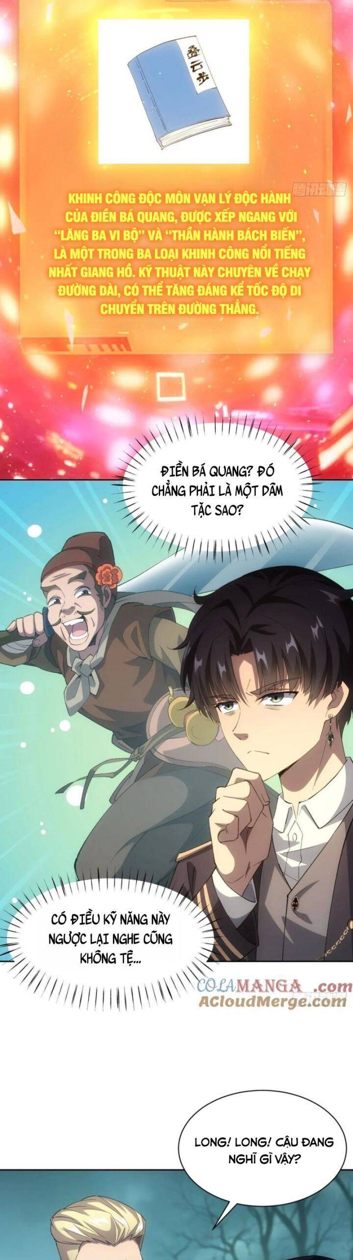 Trò Chơi Quỷ Dị: Ta Dựa Vào Vô Số Công Đức Khắc Thông Quan - Chapter 56 - Page 8