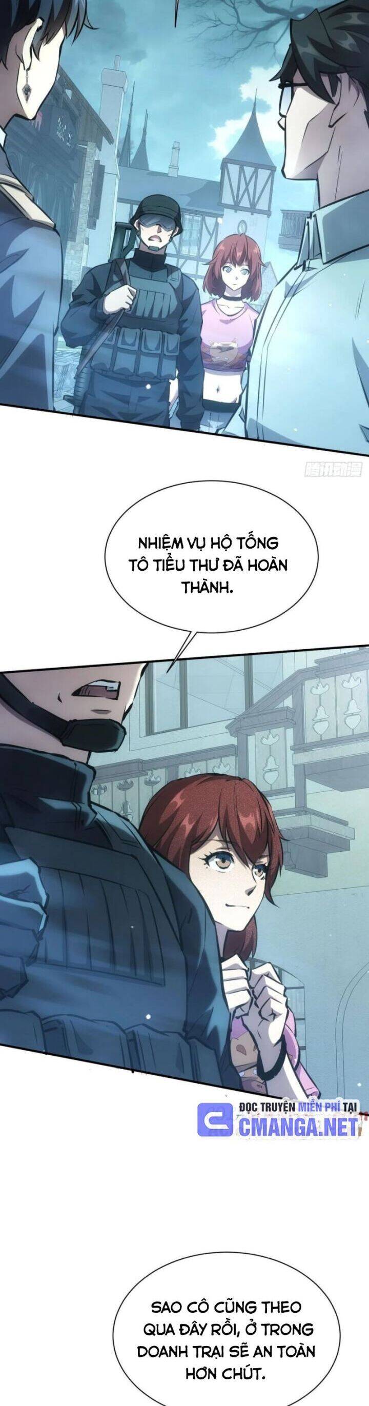 Trò Chơi Quỷ Dị: Ta Dựa Vào Vô Số Công Đức Khắc Thông Quan - Chapter 57 - Page 10