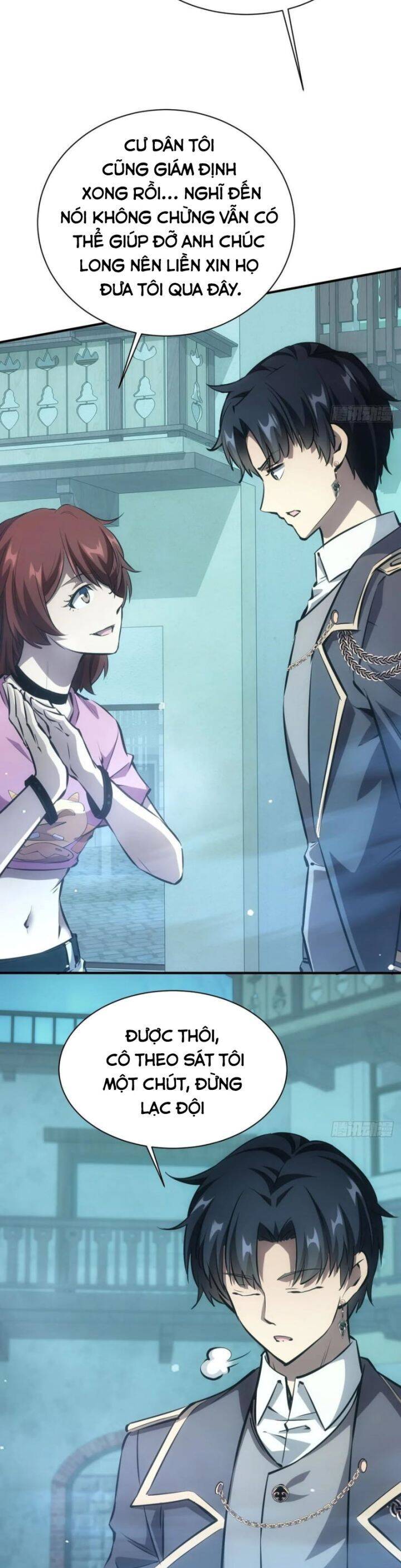 Trò Chơi Quỷ Dị: Ta Dựa Vào Vô Số Công Đức Khắc Thông Quan - Chapter 57 - Page 11