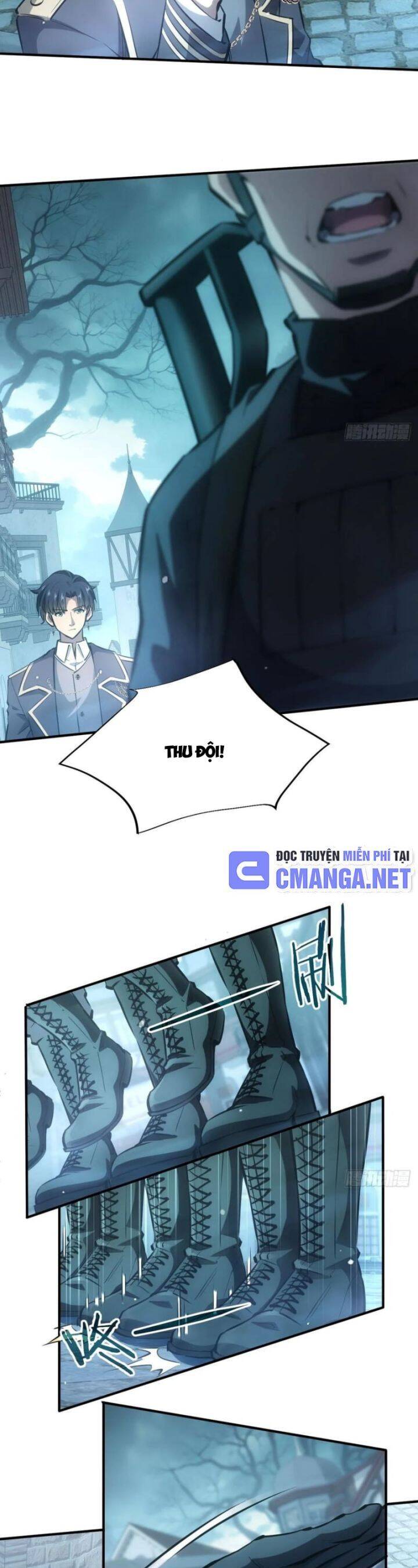 Trò Chơi Quỷ Dị: Ta Dựa Vào Vô Số Công Đức Khắc Thông Quan - Chapter 57 - Page 14