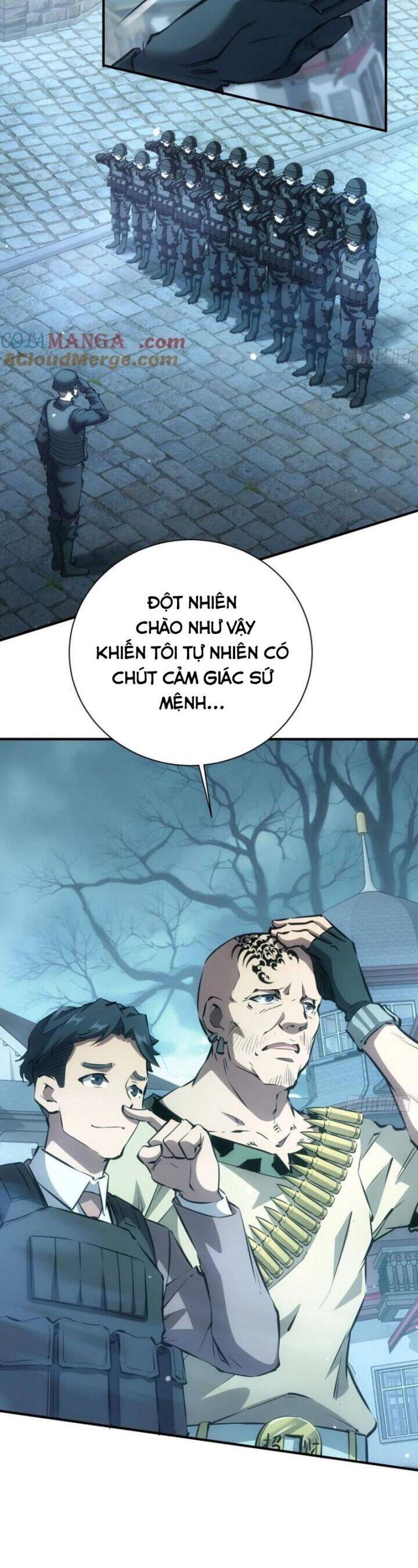 Trò Chơi Quỷ Dị: Ta Dựa Vào Vô Số Công Đức Khắc Thông Quan - Chapter 57 - Page 15