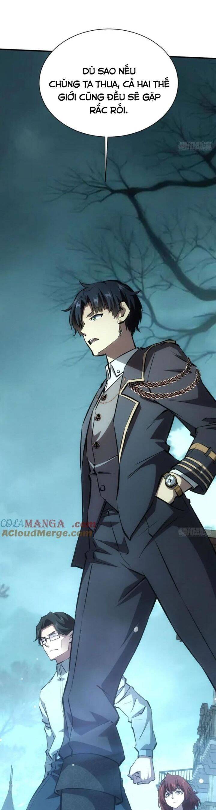 Trò Chơi Quỷ Dị: Ta Dựa Vào Vô Số Công Đức Khắc Thông Quan - Chapter 57 - Page 16