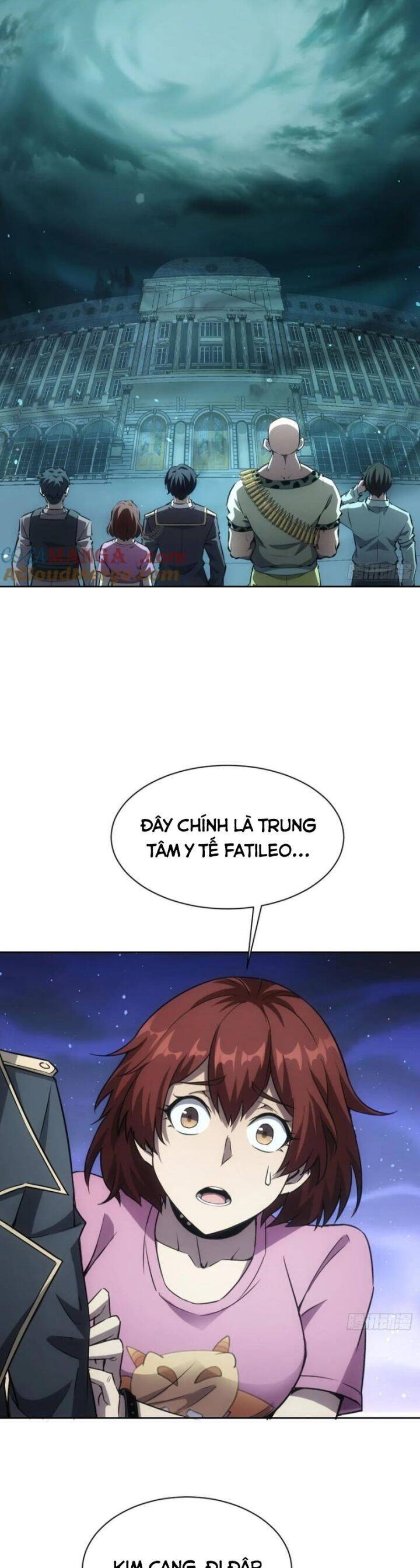 Trò Chơi Quỷ Dị: Ta Dựa Vào Vô Số Công Đức Khắc Thông Quan - Chapter 57 - Page 18